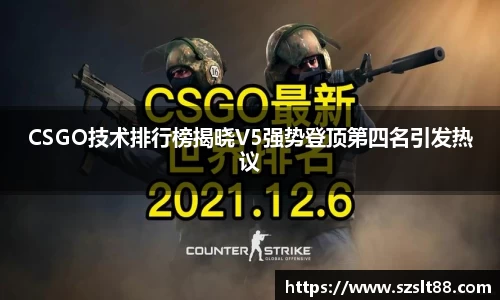 CSGO技术排行榜揭晓V5强势登顶第四名引发热议