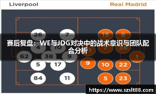 赛后复盘：WE与JDG对决中的战术意识与团队配合分析